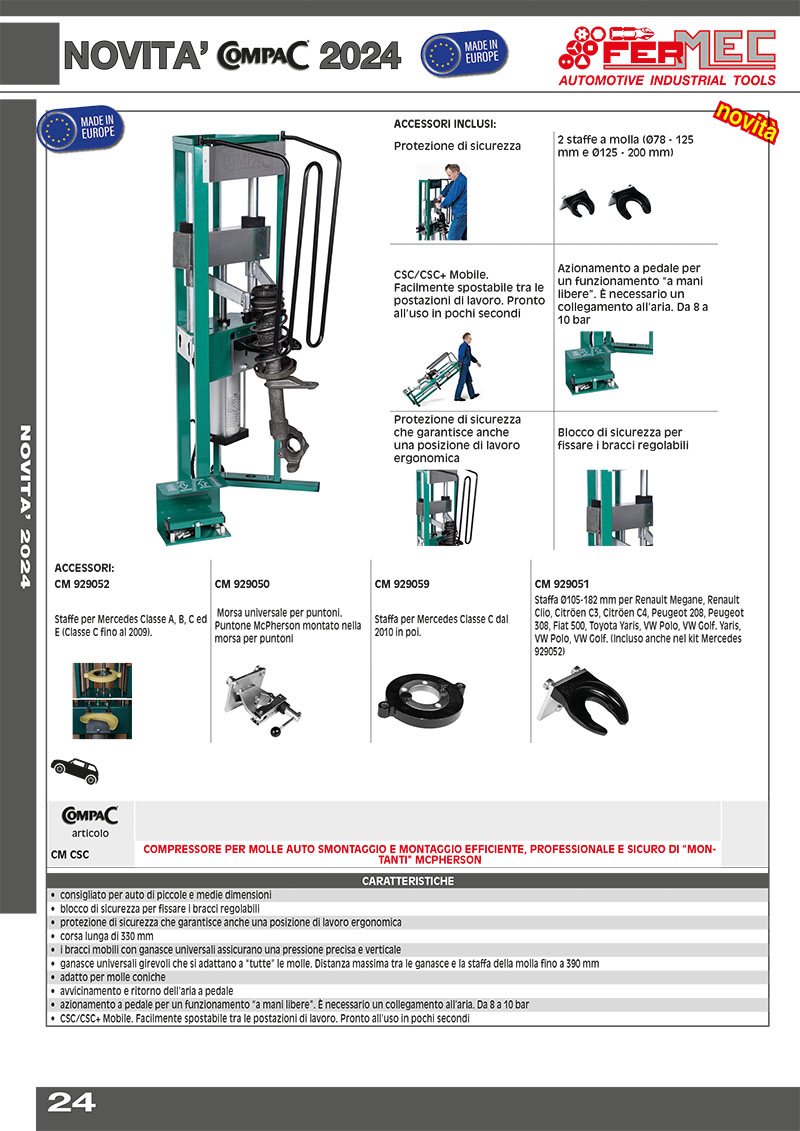 Compressori per molle